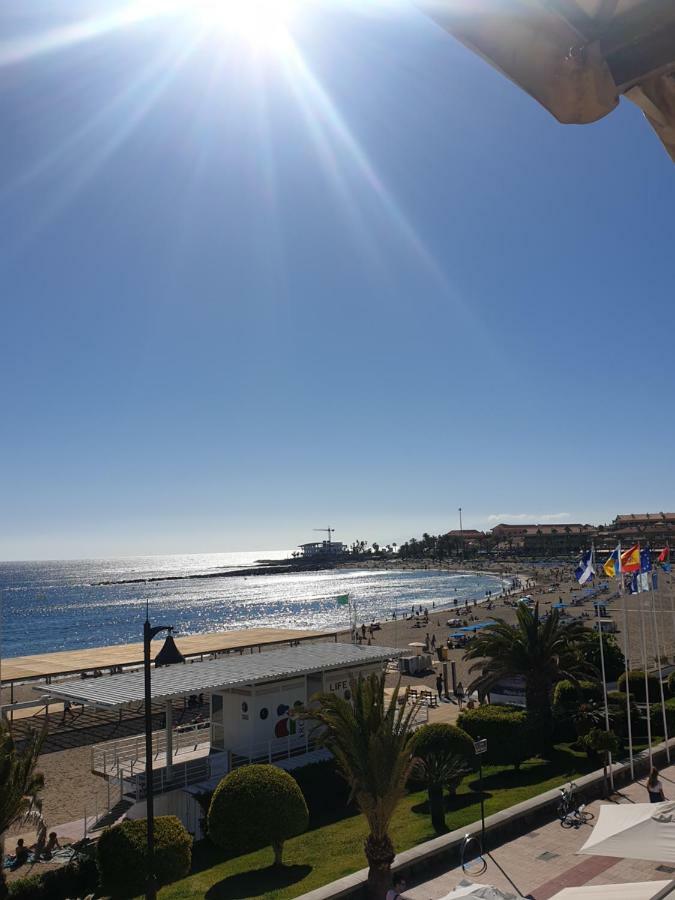 Ferienwohnung Parque Santiago 3 Seaview Playa de las Américas Exterior foto